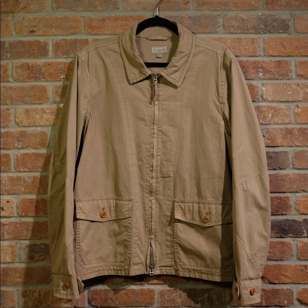 Tan Club Monaco Men’s Workwear Jacket